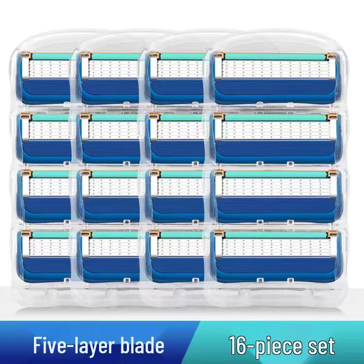 Old-Fashioned Drop-Shipping Compatible Razor: 5-Layer Gillette Fusion5 Shaving Knife