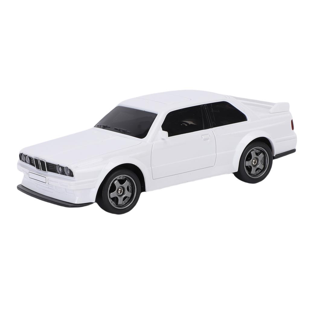 1Celsius43 Scale Drift RC Car with 2.4G Remote Control Front Rear Headlights 7-Color Ambient Light