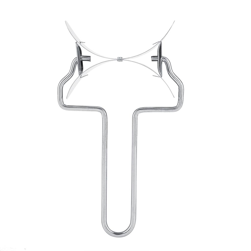 Stainless Steel Dumpling Wrapper Dough Cutter Circle Roller Mold Making Tool