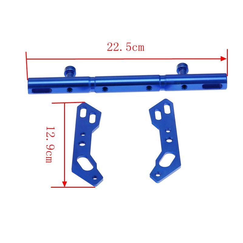 LMoDri Motorcycle Balance Bar Modified Expansion Bracket Aluminum Lengthened Bracket Adjustable Multi-Functional Extension