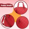 Tennis Bag Handbag Women Men Adjustable Shoulder Strap Multifunctional Equipment Large Capacity