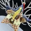 Fivepoint Unique Contemporary Star Jesus Birth Resin Decoration With Four Details Sheep