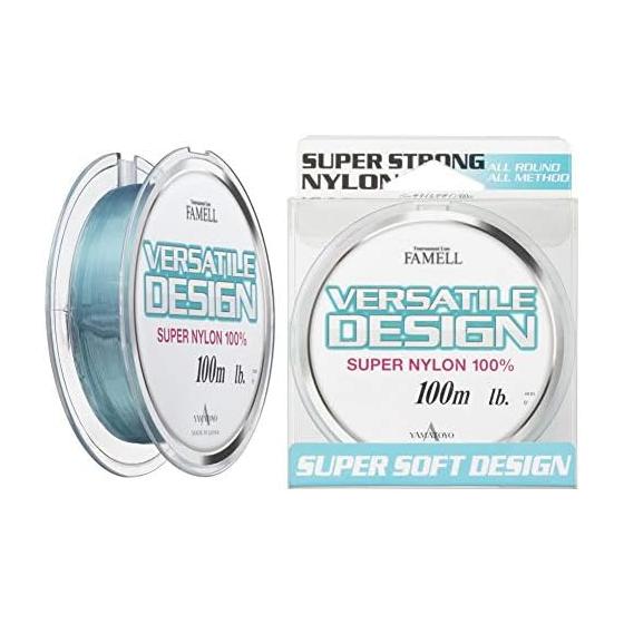YAMATOYO Nylon Line Versatile Design 100m