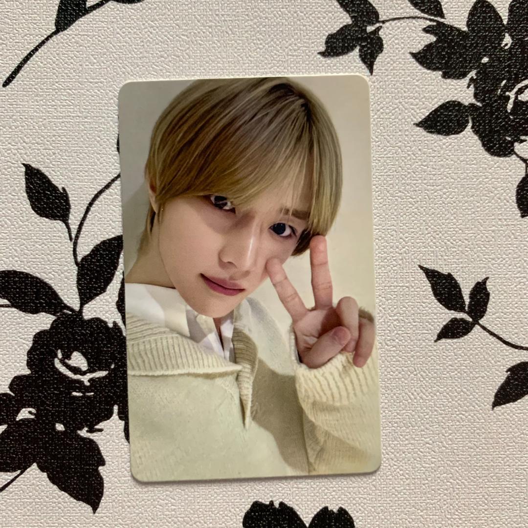 

[USED] TXT Beomgyu New Membership Referral Campaign FC Bonus Trading Card