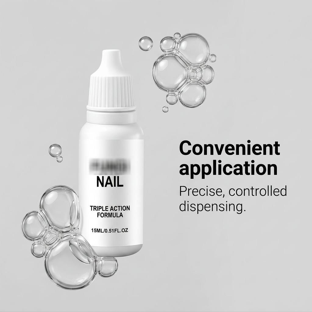 Nail Care Drops Daily Nail Moisturizing Care Bright Nail Hard Nail Care Mild Cleaning Comfortable Care Solution