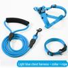 Adjustable Dog Leash and Collar Set for Small, Medium, and Large Dogs - Ideal for Walking Pets like Teddy and Golden Retriever