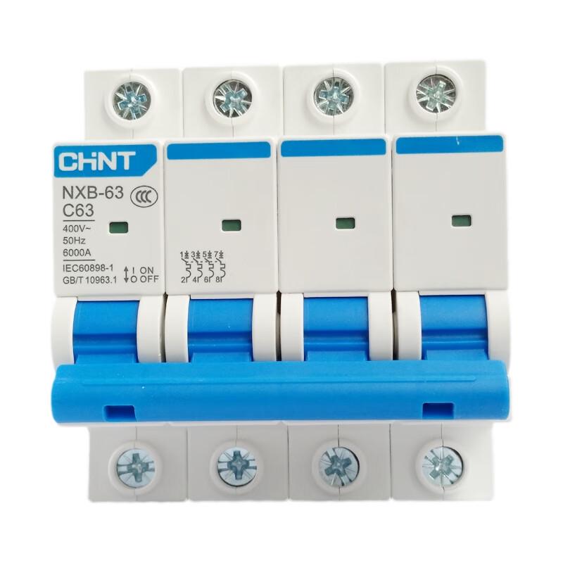 Chint NXB-63 Miniature Circuit Breaker