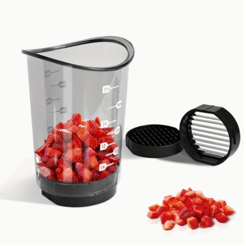 Vegetable Fruit Slicer Cup Multi Function Kitchen Tool Easy Clean Food Cutter Salad Kitchen Gadgets Accessories