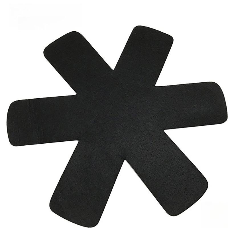 Pot Pan Protectors Divider Pads Non-Stick Anti-Scratch Separator Pads for Cookware Protection & Surface Guard