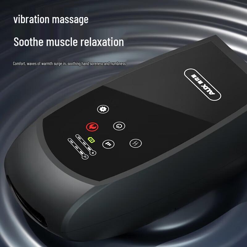 Aux Electric Hand Massager with Heat Therapy