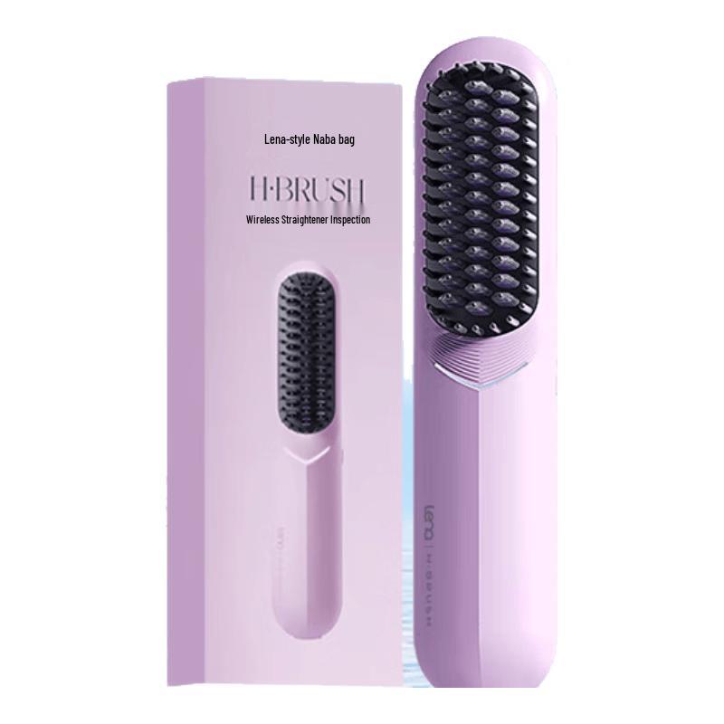 Lena F8 Wireless Negative Ion Hair Straightener Comb CN plug (adapter included)