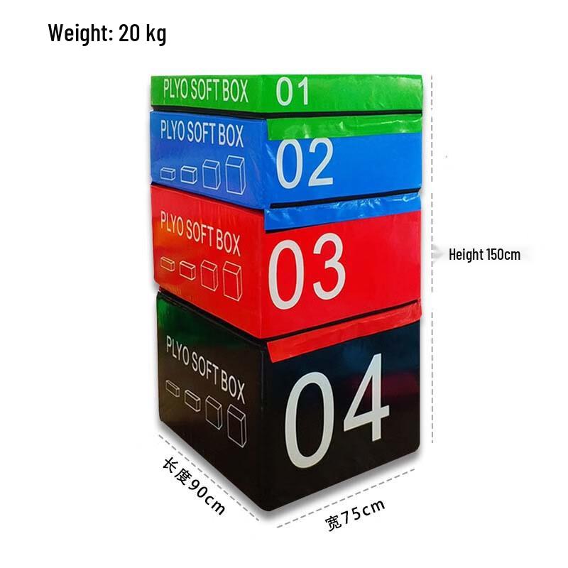 Zhengpu Kids Progressive Soft Vaulting Box