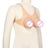 Silikonbrustform mit Schultergurt und Haken- und Schleifentyp, künstliche falsche Brüste für Crossdresser(ZU