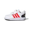Adidas Neo Hoops 2.0 Abrasion Resistant Slip Resistant Low top Toddler Shoes Infant And Toddler H01553