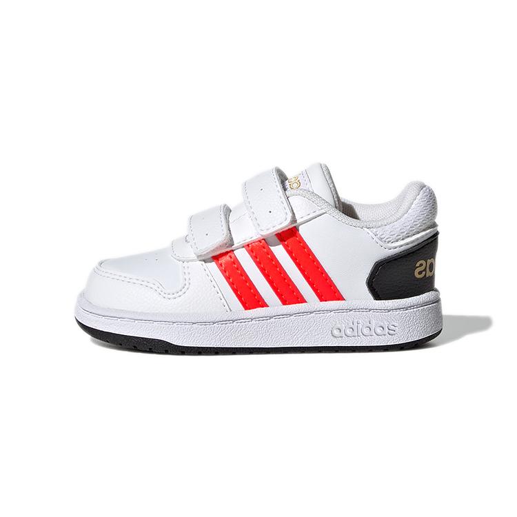 Adidas Neo Hoops 2.0 Abrasion Resistant Slip Resistant Low top Toddler Shoes Infant And Toddler H01553