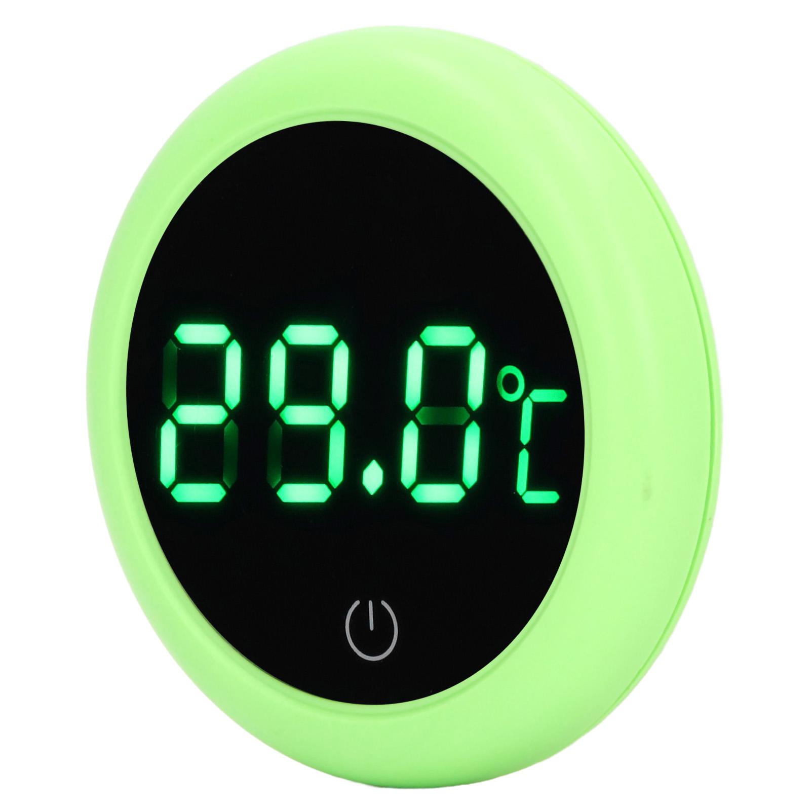 

LED Touch Screen Fish Tank Thermometer Accurate Display Easy Reading Low Energy Consumption Digital Aquarium Thermometer