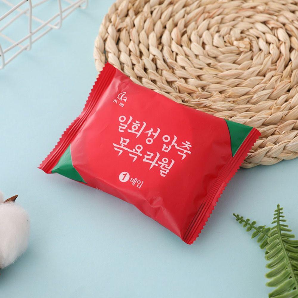 70x140cm Non-woven Disposable Compressed Bath Towel Thickened Enlarged Quick-Drying Towel  Hotel