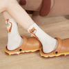 Women's Cute Dog Socks with 3D Fuzzy Balls Funny Novelty Animal Print Crew Cotton Socks for Women Girls Dog Lovers