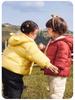 Kaka Panda Kids' Winter Cotton Coat - Warm Padded Jacket for Boys & Girls
