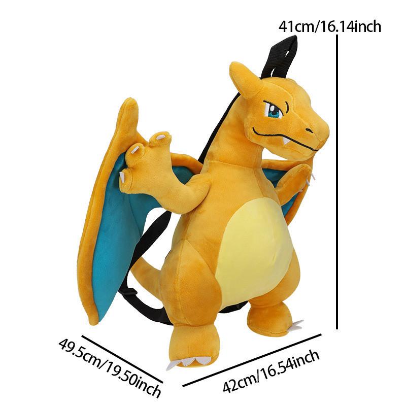 Charmander Gengar Mimikyu Piplup Eevee Snorlax Munna Hooh Gyarados Bag