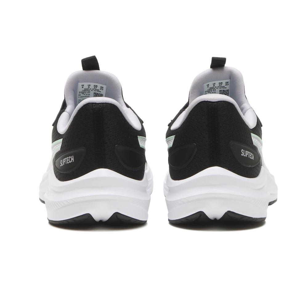 Puma Skyrocket Lite 2 Ease In Jr 313322  03bk Wh