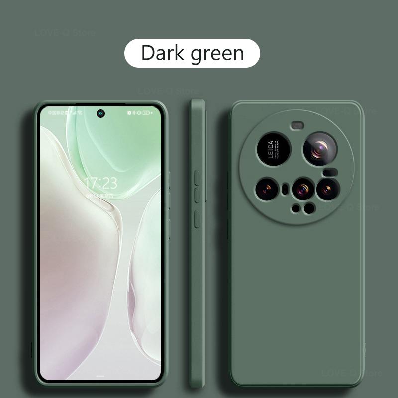 For For Xiaomi Mi 15 Ultra 5G Case Liquid Silicone Shockproof Phone Cases For Xiaomi Mi 15 Ultra Mi15 Ultra Mi 15 Pro Soft TPU Cover