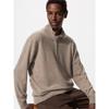 Japan Cashmere Half Zip Sweater