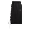 adidas Womens/Ladies Originals Lace Up Regular Midi Skirt