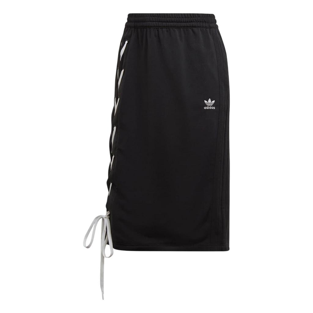 adidas Womens/Ladies Originals Lace Up Regular Midi Skirt