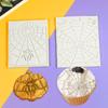 2x Halloween Fondant Mold Spiderwebs Cake Decoration Baking Mold Multifunctional