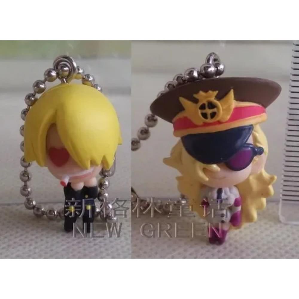 Action Figure One Piece Impel Down Boa Hancock Gacha Doll Pendant Peripheral Ornament Small Gifts Model Toy