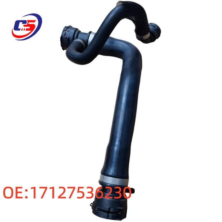 BMW E70 X5 Upper Coolant Hose Radiator Pipe