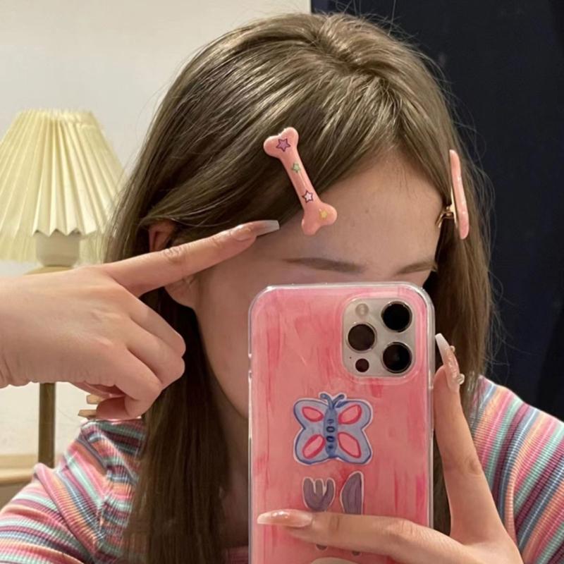 10×Women Dog Bone Designs Hairpin Creative-Popular Hair Clips Girl Charms Lovely Hair Barrettes Styling Hair Accessories