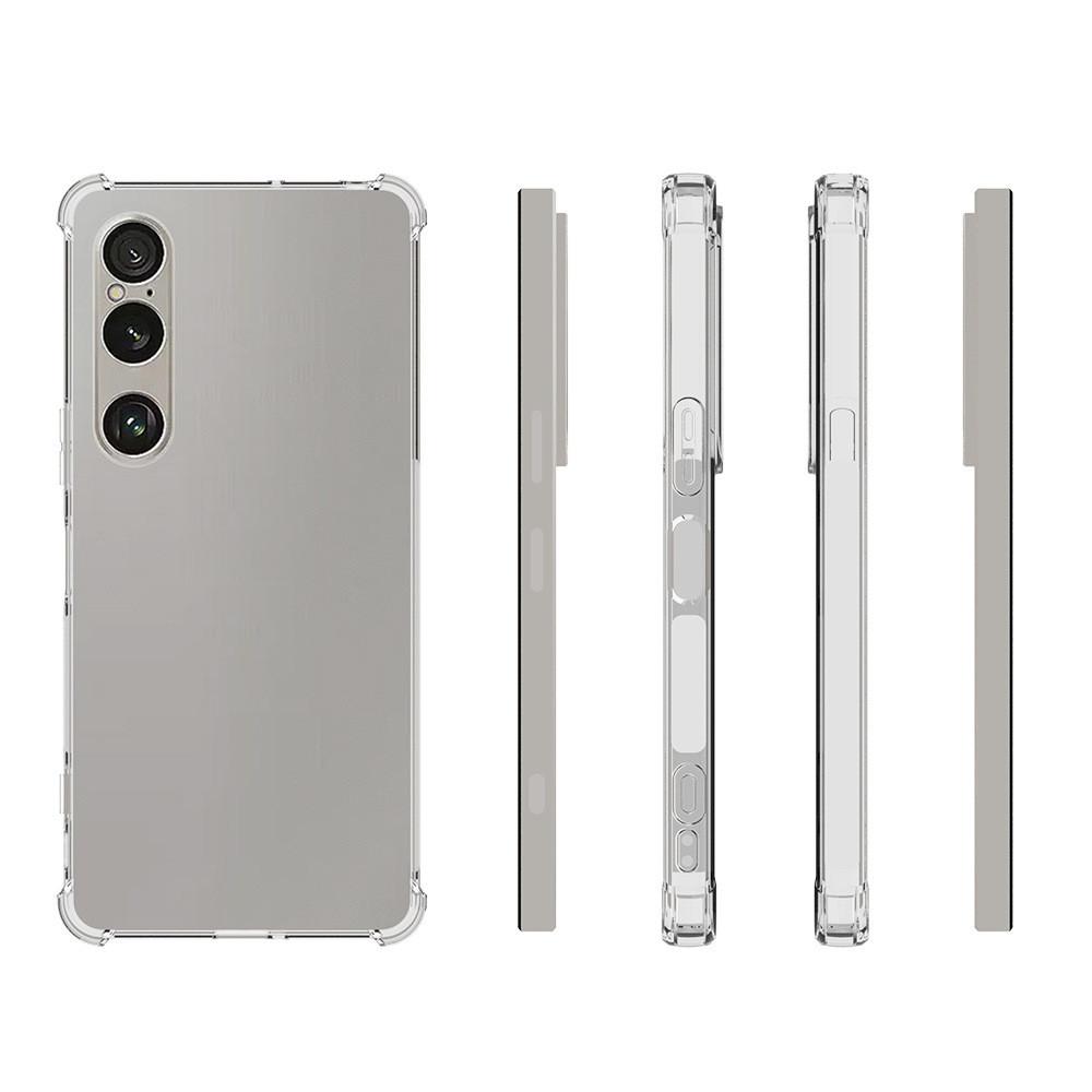 For Xperia Sony 1 Vii Clear Case Antishock Tpu Phone Cover Corners Reinforced