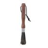 IMEEA Coffee Mill Brush, Cleaning Brush, Kitchen Brush, Espresso Brush, Cleaning Brush, Stiff Bristles, Wood Handle, Walnut Wood