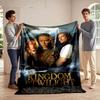 Kingdom in Twilight Blanket for all seasons blanket lunch break throw gift