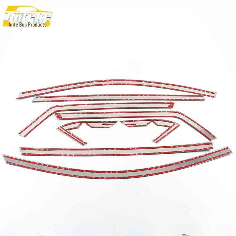 Lifan Maiwei Car Window Stainless Steel Anti-Scratch Decorative Strip