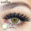 Eyeshare Lentile de contact Color Softlens 1 pereche Seria 3TONE Lentile de contact colorate Ochi Utilizare anuală Contacte cosmetice