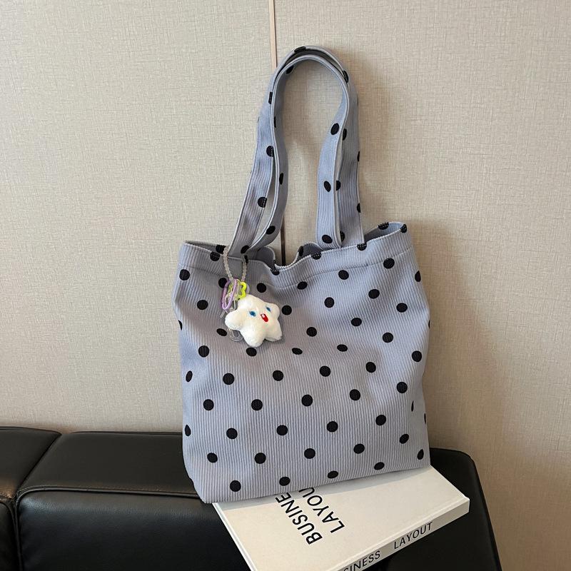 2025 Stilvolle Frische Literarische Einseitige Große Kapazität Studenten Tragetasche