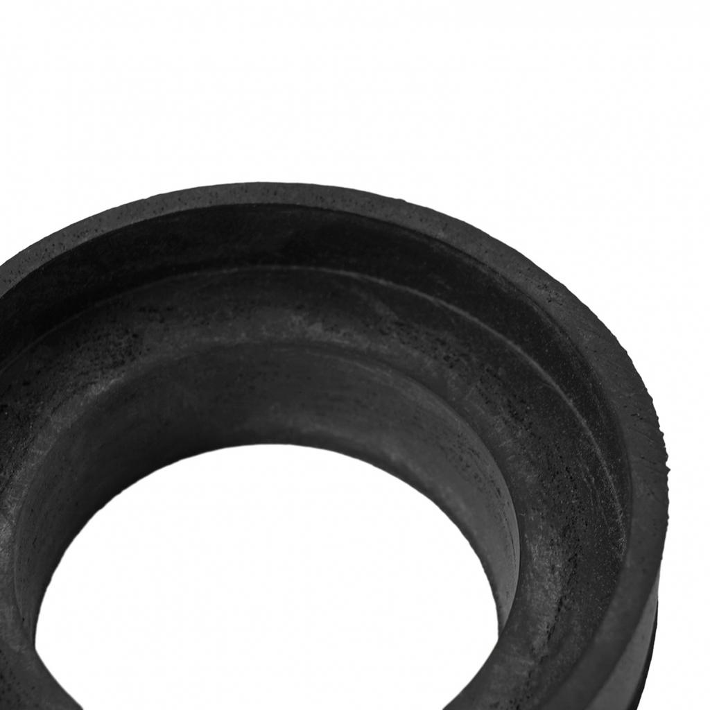 Black Toilet Sealing Ring Conical Donut Doughnut Washer