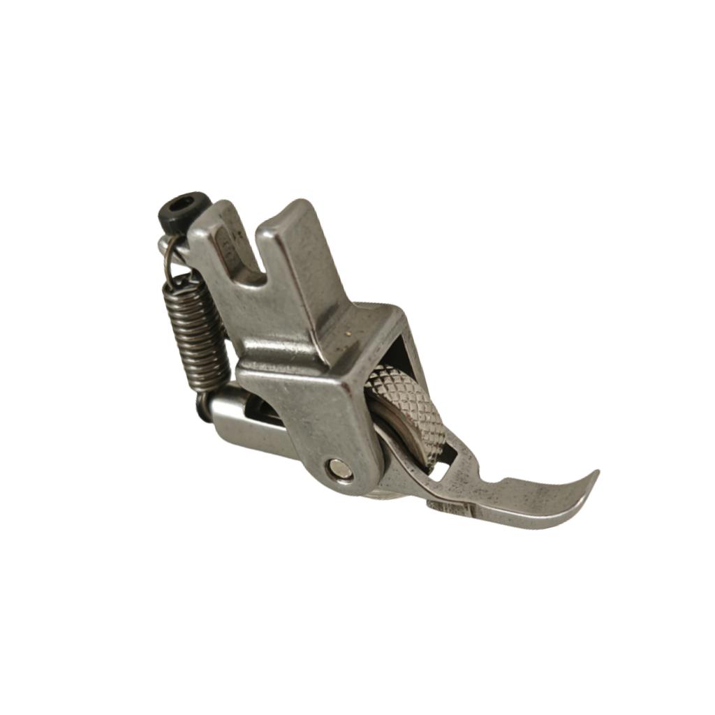 Left Right Single Edge Roller Presser Foot Industrial Sewing Machine Accessory Leather Bag Zipper Stitching 33L 33R