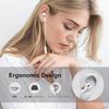 Wired wired earphones for with HIFI sound volume deep supports working from compatible with ideal for white earphones, computers, microphone,