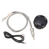 Exhaust Gas Temp Gauge 52mm High Accuracy Universal Fit 12V 200 To 1300 Celsius  Digital EGT Meter
