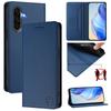 Luxury Leather Case For Samsung Galaxy A56 A26 A36 A16 A06 A51 A71 A50 A55 A40 RFID Blocking Card Slot Magnetic Attraction Stand Shockproof Flip Cover