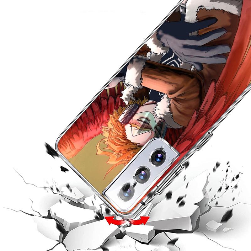 My Hero Hawks Cover Phone Case For Samsung Galaxy S26 S25 Edge S24 Ultra S23 S22 Plus S21 S20 FE Soft Fundas Shell Galaxy S25 S2