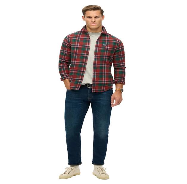 Superdry Lumber Long Sleeve Shirt