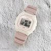 Casio Common Couple Pink Beige Battery Sports Watch