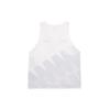 Nike Tank Tops Men's White Crew Neck Moderate Halter Neck CW1253-100
