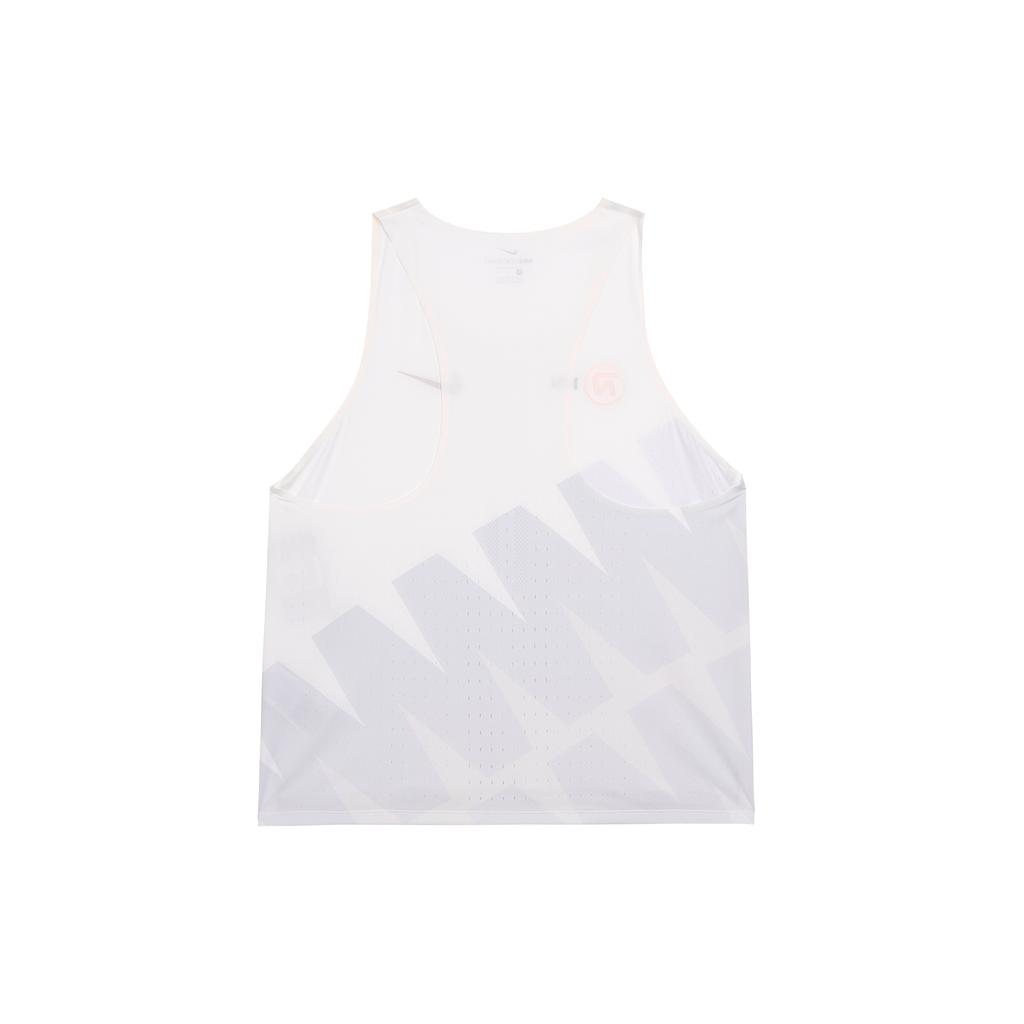 Nike Tank Tops Men's White Crew Neck Moderate Halter Neck CW1253-100