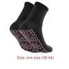 1-2Pairs Winter Self-Heating Socks for Men Women Thermal Heated Socks Elastic Anti-Slip Foot Warmer Outdoor Ski Tube Sock